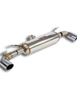 Silencieux arrière droit et gauche Ø 100 mm avec valve SUPERSPRINT – BMW Série 2 (F2X) – 523224