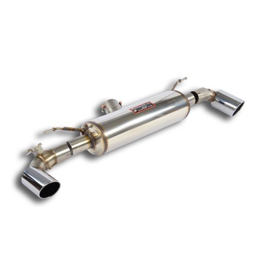 Silencieux arrière droit et gauche Ø 100 mm avec valve SUPERSPRINT – BMW Série 2 (F2X) – 523224