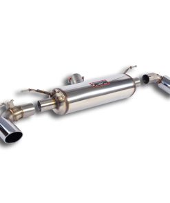 Silencieux arrière droit et gauche Ø 100 mm avec valve SUPERSPRINT – BMW Série 3 / Série 4 – 523324