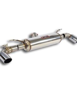 Silencieux arrière droit et gauche Ø 100 mm avec valve SUPERSPRINT – BMW Série 3 / Série 4 / Série 4 GC – 523424
