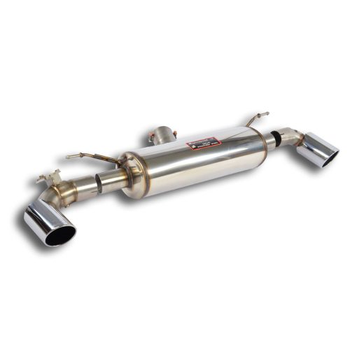 Silencieux arrière droit et gauche Ø 100 mm avec valve SUPERSPRINT – BMW Série 3 / Série 4 / Série 4 GC – 523424