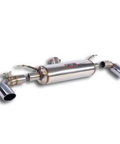 Silencieux arrière droit et gauche Ø 100 mm avec valve SUPERSPRINT – BMW Série 3 GT (F34) – 523444
