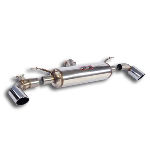 Silencieux arrière droit et gauche Ø 100 mm avec valve SUPERSPRINT – BMW Série 3 GT (F34) – 523444