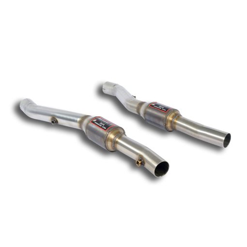 Catalyseurs métalliques avant droit et gauche 100 CPSI SUPERSPRINT – BMW Série 8 (E31) 840ci 286 ch – 784102