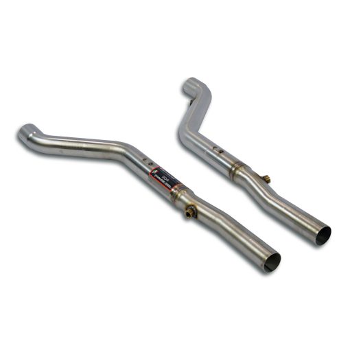 Kit tubes avant droit et gauche (sans catalyseurs) SUPERSPRINT – BMW Série 8 (E31) 840ci 286 ch – 784112