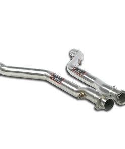 Kit tubes avant droit et gauche (sans catalyseurs) SUPERSPRINT – BMW Série 5 / Série 7 – 784712