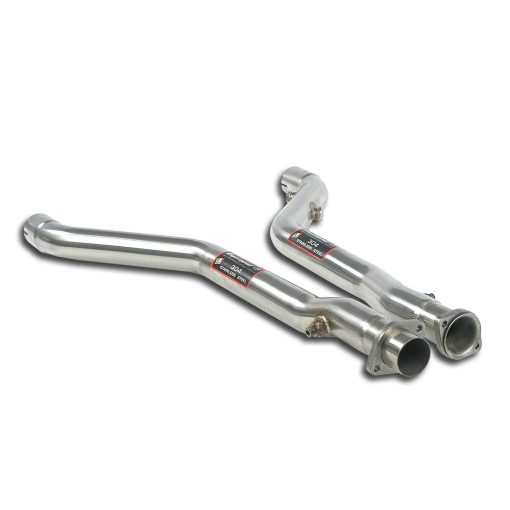 Kit tubes avant droit et gauche (sans catalyseurs) SUPERSPRINT – BMW Série 5 / Série 7 – 784712