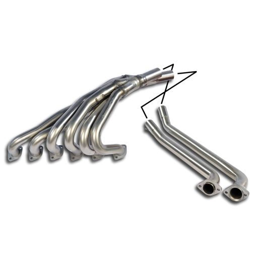 Collecteur 100 % inox (volant à gauche uniquement) SUPERSPRINT – BMW Série 3 (E30) – 781901