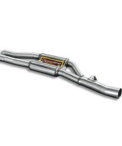 Silencieux central SUPERSPRINT – Alpina B7 (E65) 4.4 V8 Supercharged 500 ch – 522903