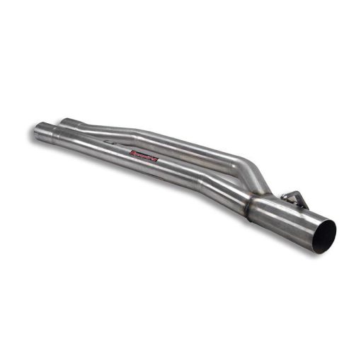 Tube central SUPERSPRINT – Alpina B7 (E65) 4.4 V8 Supercharged 500 ch – 522913