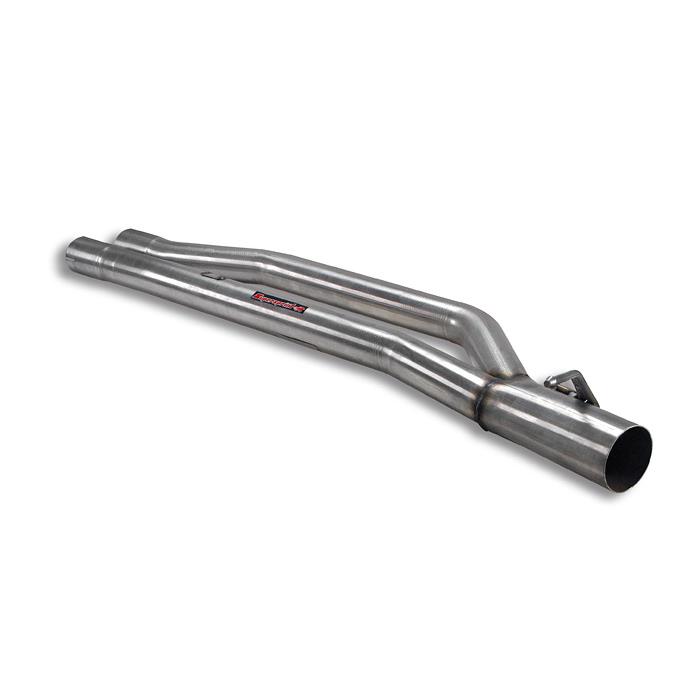 Tube central SUPERSPRINT – Alpina B7 (E65) 4.4 V8 Supercharged 500 ch – 522913