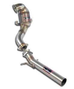 Downpipe avec catalyseur métallique WRC 100 CPSI SUPERSPRINT – Seat Leon / Volkswagen Golf / Volkswagen Jetta – 917321