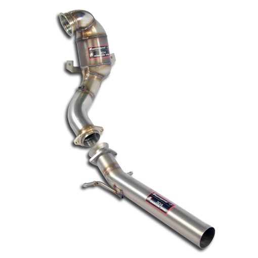 Downpipe avec catalyseur métallique 200 CPSI SUPERSPRINT – Seat Leon / Volkswagen Golf / Volkswagen Jetta – 917341