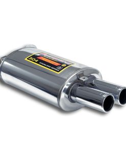 Silencieux arrière 2 x Ø 76 mm (pour kit M Technik) SUPERSPRINT – BMW Série 5 (E39) – 044406