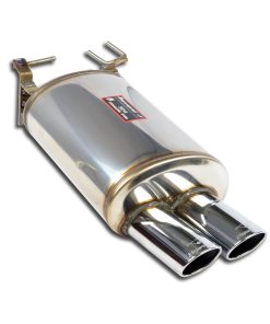 Silencieux arrière 90 x 70 mm SUPERSPRINT – BMW Série 5 / Alpina B10 – 044407