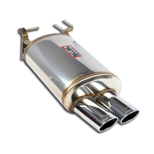 Silencieux arrière 90 x 70 mm SUPERSPRINT – BMW Série 5 / Alpina B10 – 044407