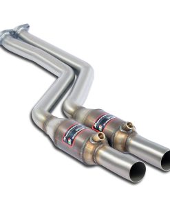 Tubes avant avec catalyseurs métalliques droit et gauche SUPERSPRINT – BMW Série 3 (E46) – 787302