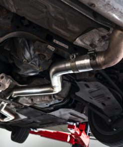 Tube sans résonateur 80 mm (silencieux d'origine) MILLTEK – BMW Série 1 / Série 2 – SSXBM1432