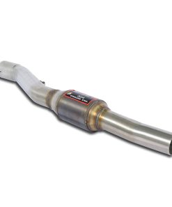 Silencieux avant droit avec catalyseur métallique 100 CPSI SUPERSPRINT – BMW Série 7 (E32) 750i 300 ch – 784932