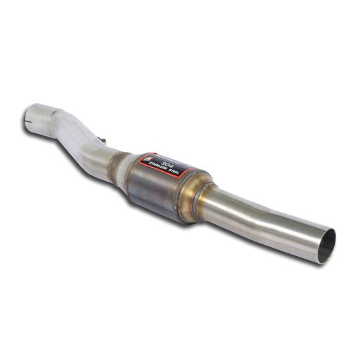 Silencieux avant droit avec catalyseur métallique 100 CPSI SUPERSPRINT – BMW Série 7 (E32) 750i 300 ch – 784932