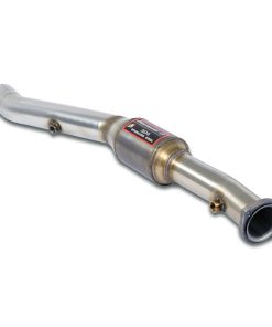 Silencieux avant gauche avec catalyseur métallique 100 CPSI SUPERSPRINT – BMW Série 7 (E32) 750i 300 ch – 784942