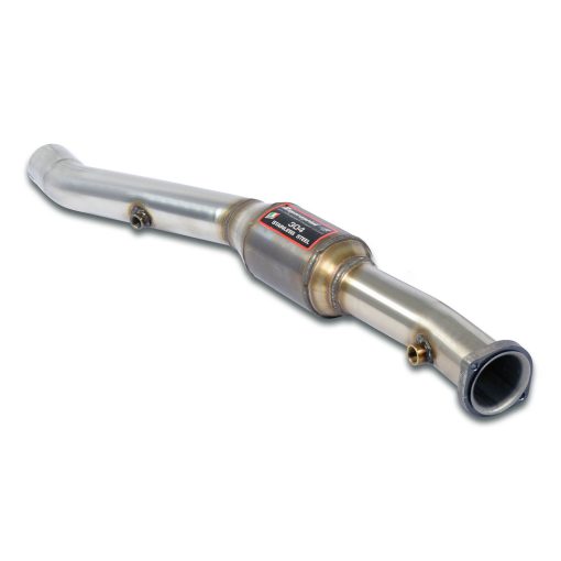 Silencieux avant gauche avec catalyseur métallique 100 CPSI SUPERSPRINT – BMW Série 7 (E32) 750i 300 ch – 784942