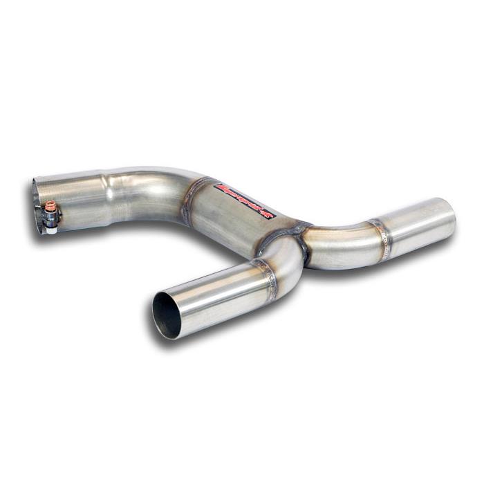 Raccord en Y SUPERSPRINT – Seat Leon (III 5F) 2.0 TSI – 917333