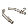 Tubes de sortie droit et gauche prévus SUPERSPRINT – Honda Civic (9TH) 2.0T Type R 310 ch – 925844