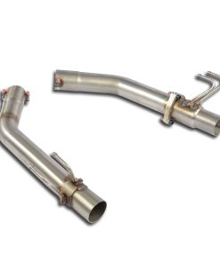 Tubes de sortie droit et gauche prévus SUPERSPRINT – Honda Civic (9TH) 2.0T Type R 310 ch – 925844
