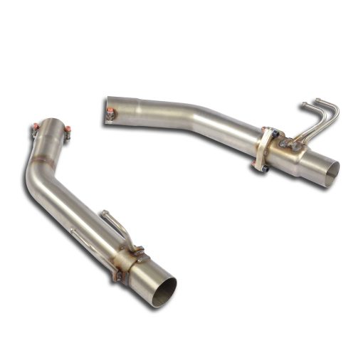 Tubes de sortie droit et gauche prévus SUPERSPRINT – Honda Civic (9TH) 2.0T Type R 310 ch – 925844