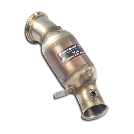 Downpipe avec catalyseur métallique WRC 200 CPSI SUPERSPRINT – 988641