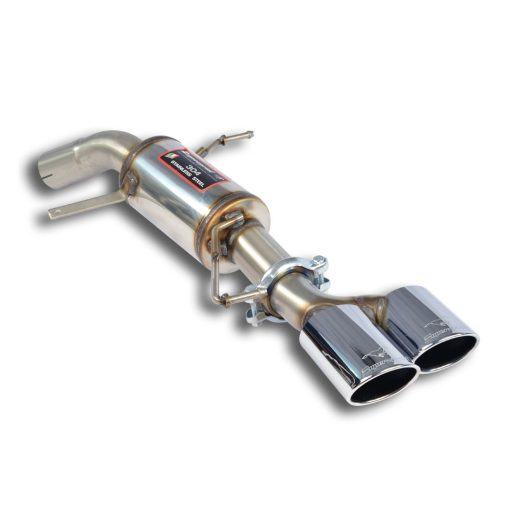 Silencieux arrière droit Racing 90 x 70 mm SUPERSPRINT – BMW Série 3 (E9X) – 046107