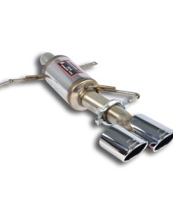 Silencieux arrière gauche Racing 90 x 70 mm SUPERSPRINT – BMW Série 3 (E9X) – 046137