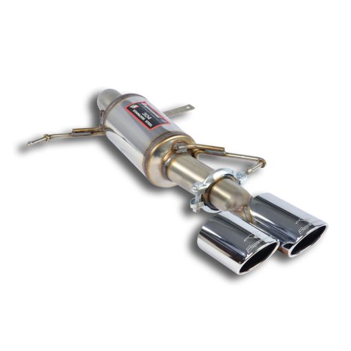Silencieux arrière gauche Racing 90 x 70 mm SUPERSPRINT – BMW Série 3 (E9X) – 046137