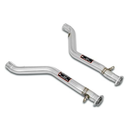 Kit tubes avant droit et gauche (sans catalyseurs) SUPERSPRINT – BMW Série 5 / BMW Série 7 / Alpina B10 – 784732