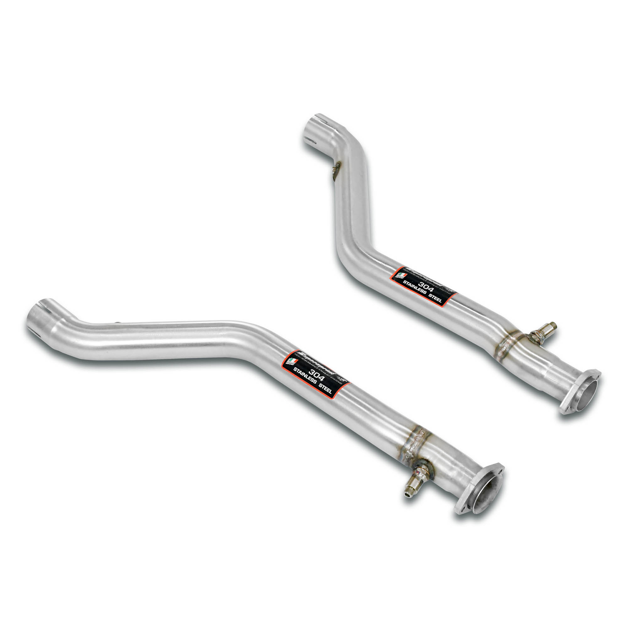 Kit tubes avant droit et gauche (sans catalyseurs) SUPERSPRINT – BMW Série 5 / BMW Série 7 / Alpina B10 – 784732