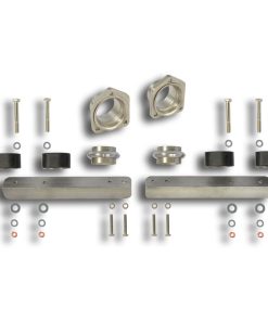 Kit de fixation et tubes de liaison SUPERSPRINT – Mercedes G – 849544