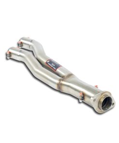 Tube central (supprime le silencieux central d'origine) SUPERSPRINT – BMW X1 (E84) 35i 3.0T 306 ch – 524113