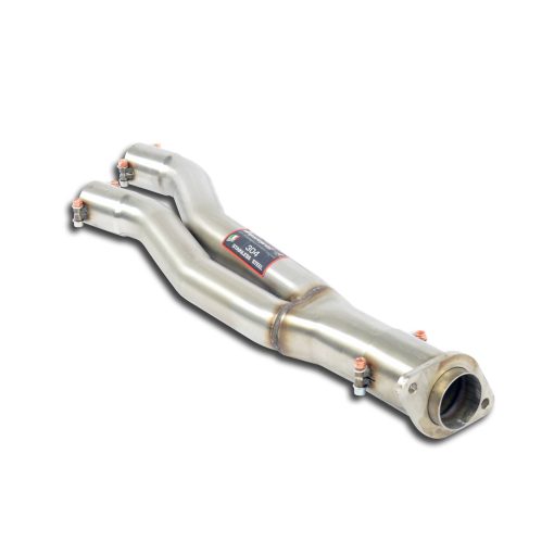 Tube central (supprime le silencieux central d'origine) SUPERSPRINT – BMW X1 (E84) 35i 3.0T 306 ch – 524113