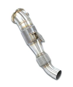 Downpipe avec catalyseur métallique 200 CPSI SUPERSPRINT – 524241