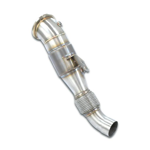 Downpipe avec catalyseur métallique 200 CPSI SUPERSPRINT – 524241