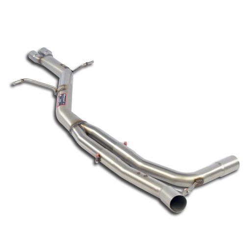 Tubes centraux droit et gauche SUPERSPRINT – Audi SQ5 (8R) 3.0 Bi-TDI – 776713