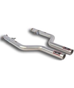 Tubes avant droit et gauche (remplacent les catalyseurs) SUPERSPRINT – Mercedes CLK (W209) 63 AMG – 723512