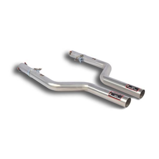 Tubes avant droit et gauche (remplacent les catalyseurs) SUPERSPRINT – Mercedes CLK (W209) 63 AMG – 723512