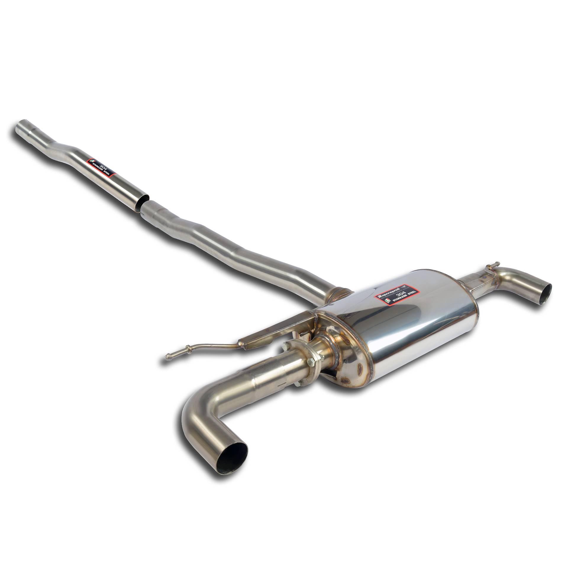 Silencieux arrière droit et gauche SUPERSPRINT – MINI Clubman / Countryman – 833004