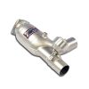 Catalyseur métallique et valve gauche SUPERSPRINT – Porsche 911 (991) – 248332