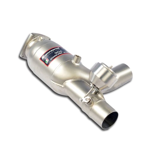 Catalyseur métallique et valve gauche SUPERSPRINT – Porsche 911 (991) – 248332