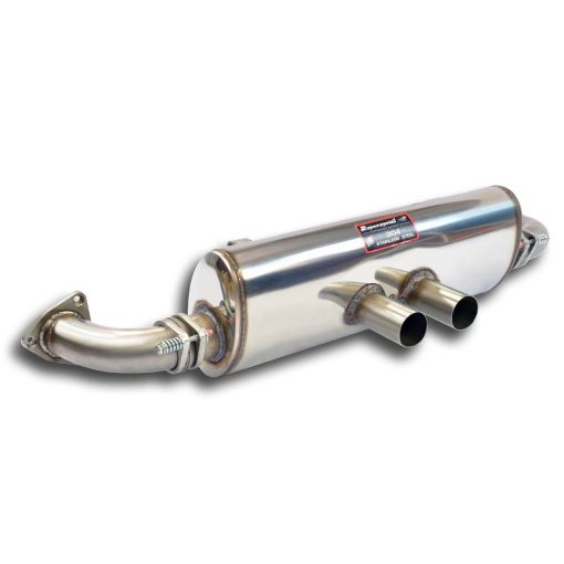Silencieux arrière Cup et tubes de liaison droit et gauche SUPERSPRINT – Porsche 911 (991) – 248504