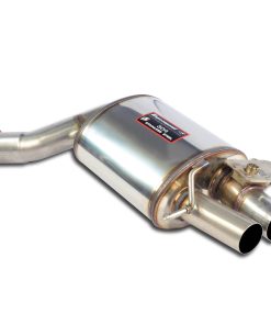 Silencieux arrière droit avec valve (pour sortie d'origine) SUPERSPRINT – Audi RS6 / RS7 – 771306