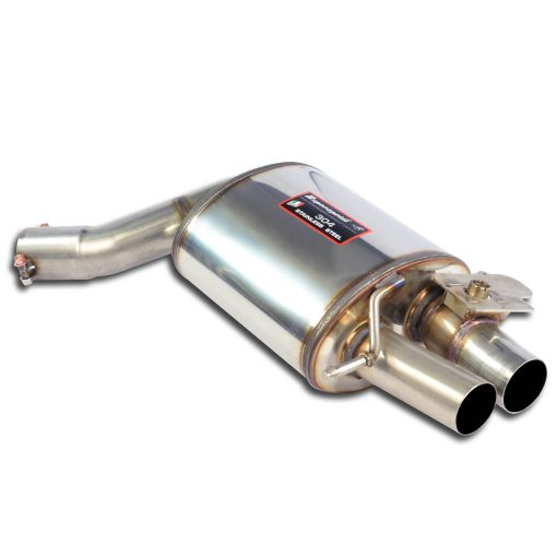 Silencieux arrière droit avec valve (pour sortie d'origine) SUPERSPRINT – Audi RS6 / RS7 – 771306